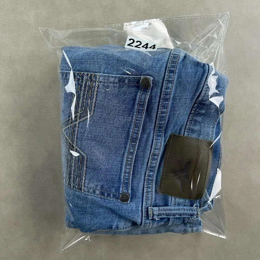 Wrangler 20X Jeans Men's 33x32 Style 42 Vintage Boot Cut Denim Cowboy Western